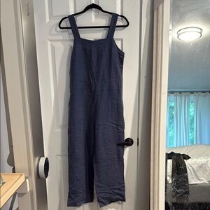 Everlane Navy Jumpsuit